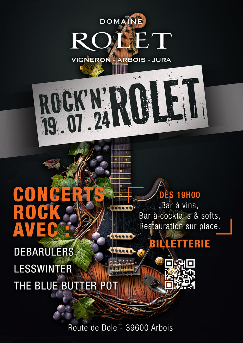Rock'N'Rolet 2024 – Domaine Rolet