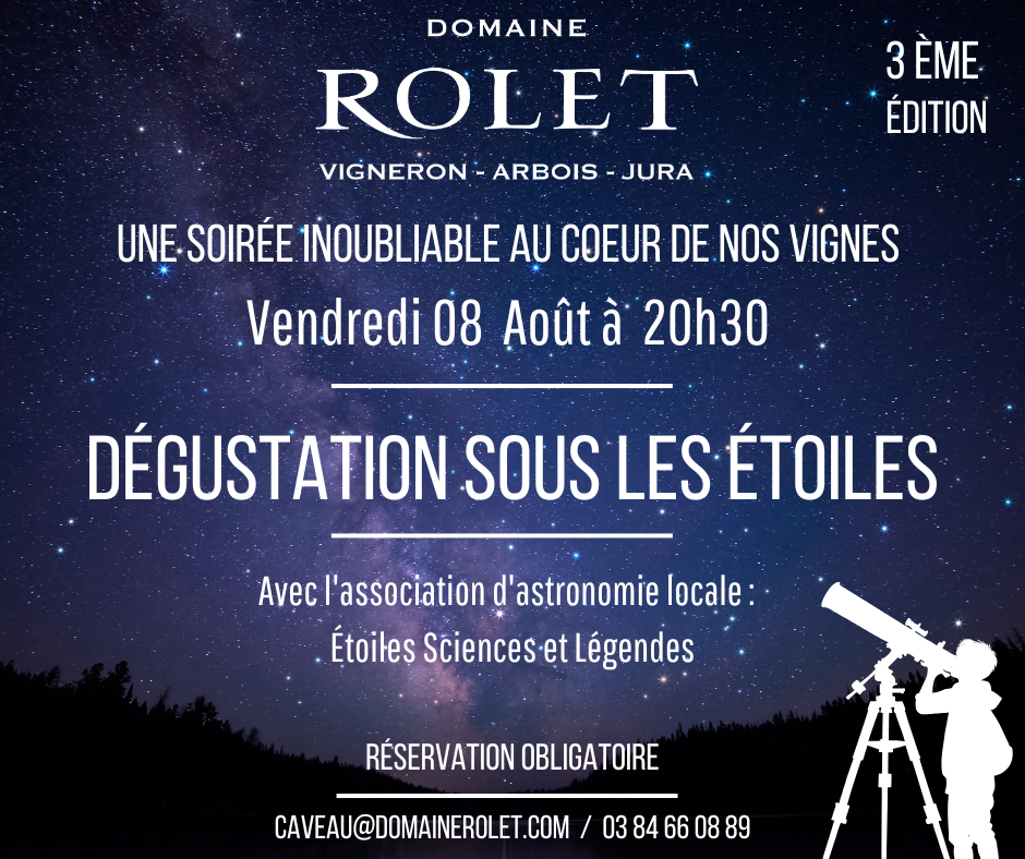 Soirée sous les étoiles 2025