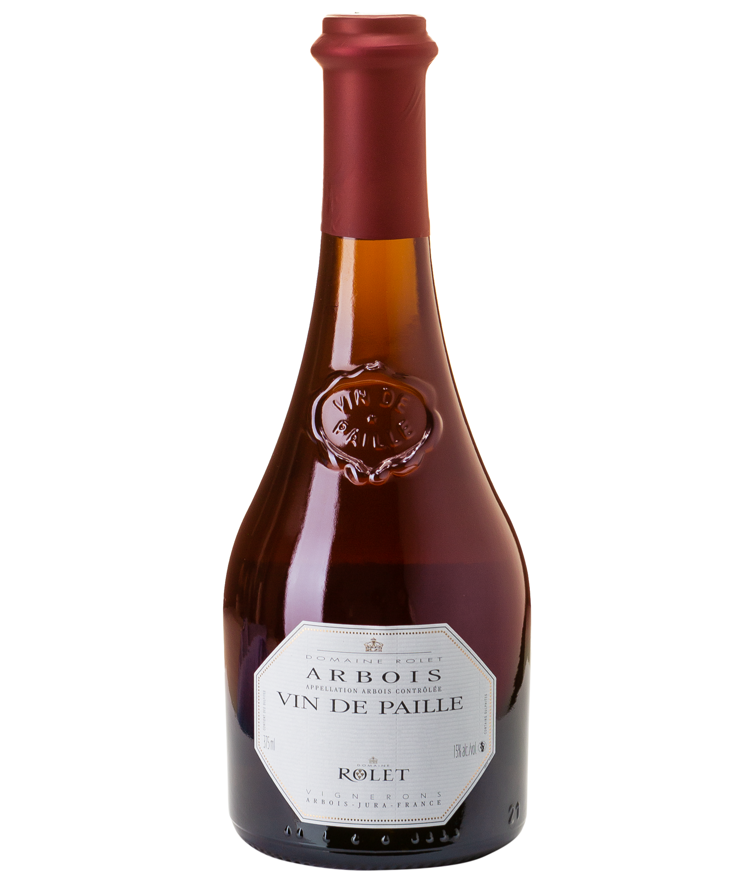 Arbois Vin de Paille - 37,5cl | Domaine ROLET – Domaine Rolet